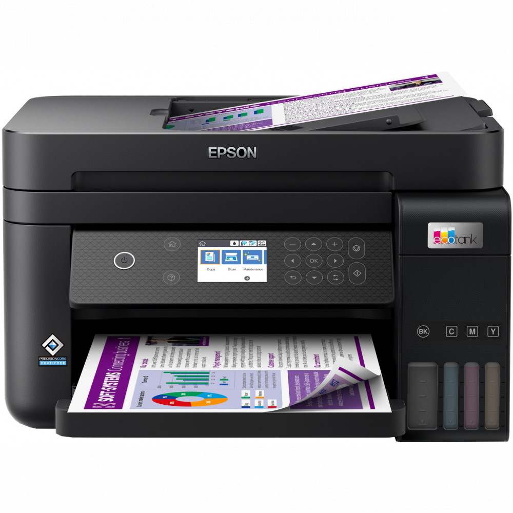 МФУ Epson EcoTank L6270 C11CJ61507/61407/64407 А4, Струйный, Цветная - миниатюра 9