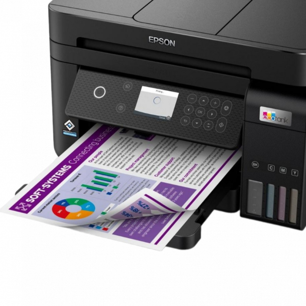МФУ Epson EcoTank L6270 C11CJ61507/61407/64407 А4, Струйный, Цветная - миниатюра 10