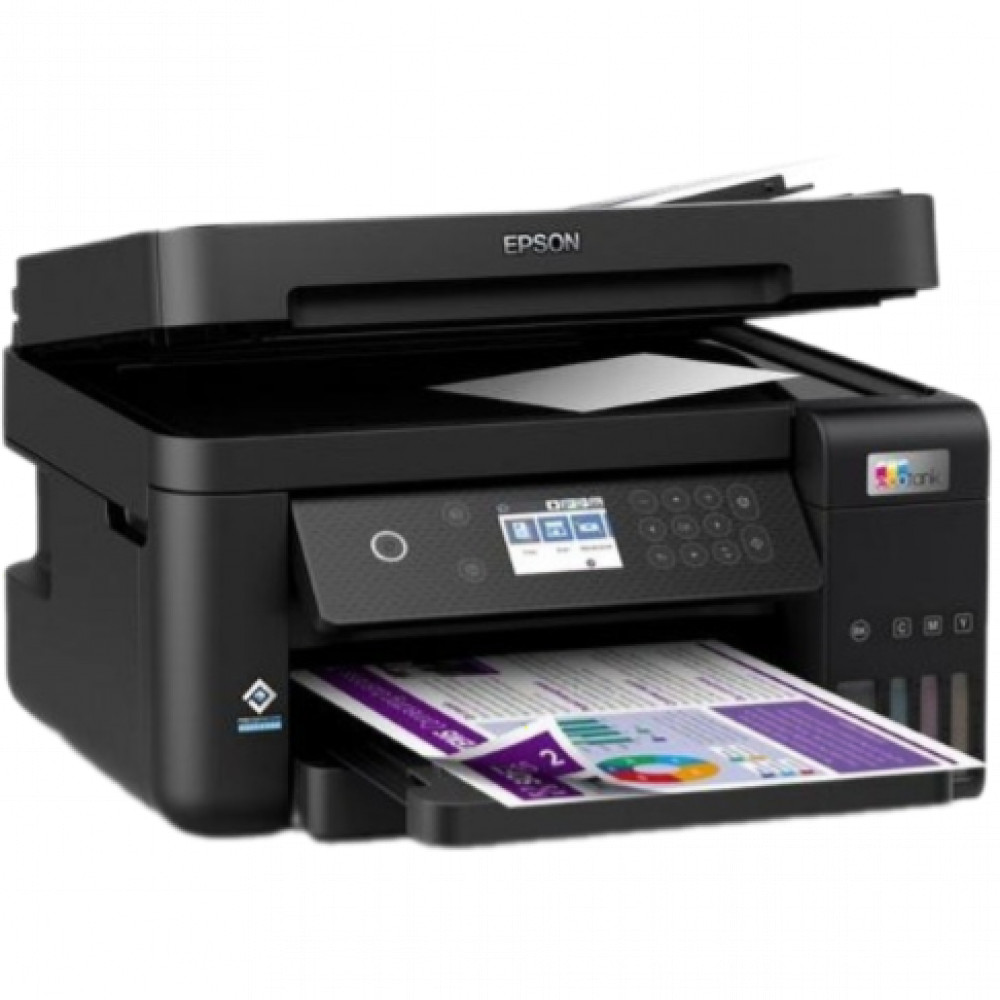 МФУ Epson EcoTank L6270 C11CJ61507/61407/64407 А4, Струйный, Цветная - миниатюра 11