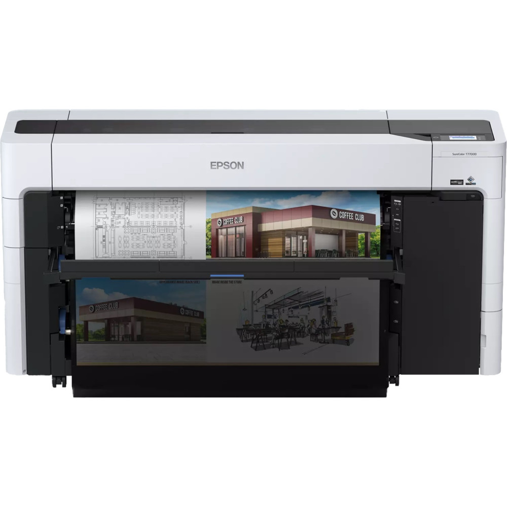 Плоттер Epson SureColor SC-T7700D C11CH83301A0 Цветной, Струйная, A0+ (44 дюйма) (1118), 44" - миниатюра 6