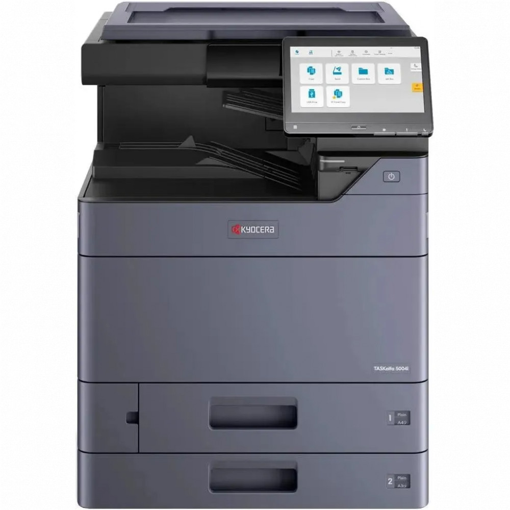 МФУ Kyocera TASKalfa 5004i 1102YS3NL0 А3, Лазерный, Монохромная - миниатюра 2