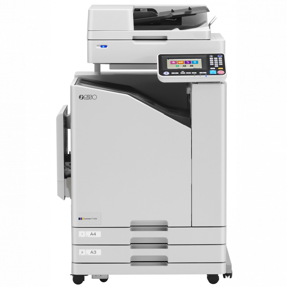 Принтер Riso FT 5230 S-8903W A3+, Струйный, Цветная - миниатюра 2