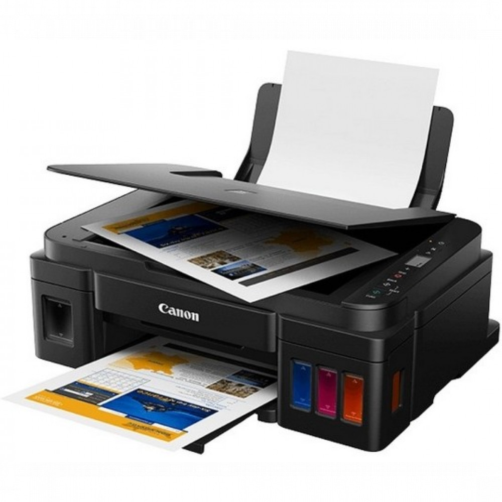 МФУ Canon Pixma G2410 2313C009AA А4, Струйный, Цветная - миниатюра 6