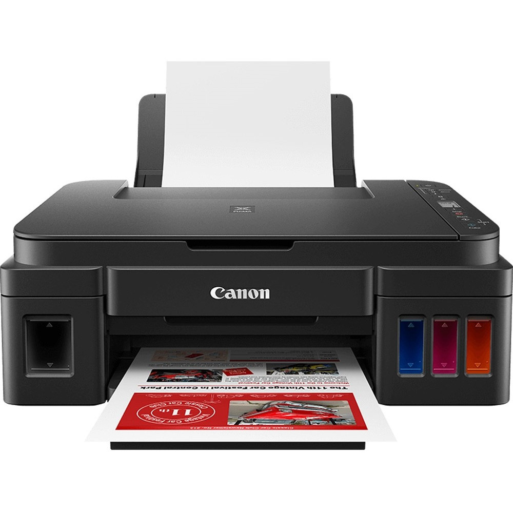 МФУ Canon Pixma G3410 2315C009AA А4, Струйный, Цветная - миниатюра 5