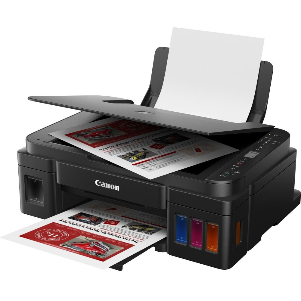 МФУ Canon Pixma G3410 2315C009AA А4, Струйный, Цветная - миниатюра 6