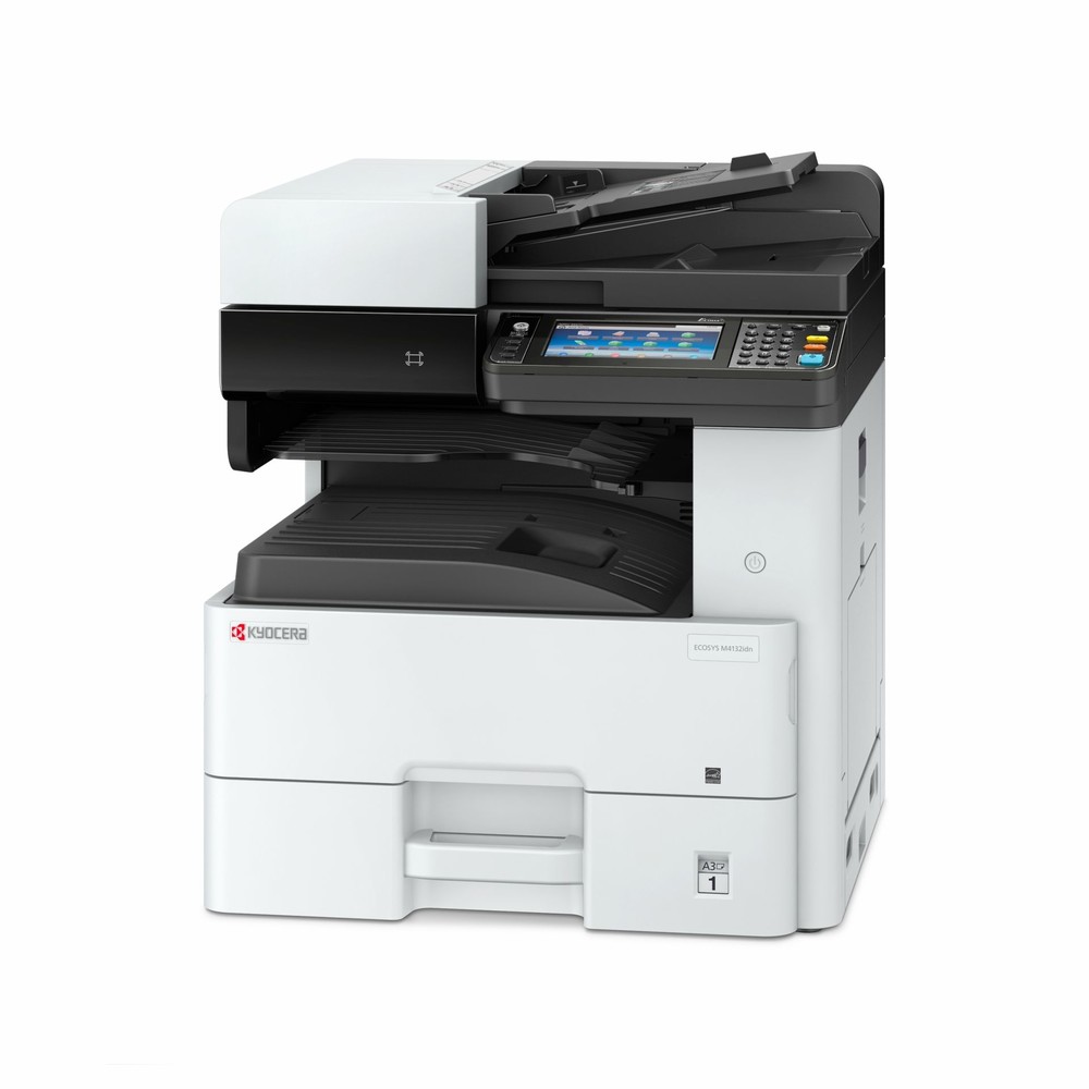 МФУ Kyocera ECOSYS M4132idn 1102P13NL0 А3, Лазерный, Монохромная - миниатюра 8