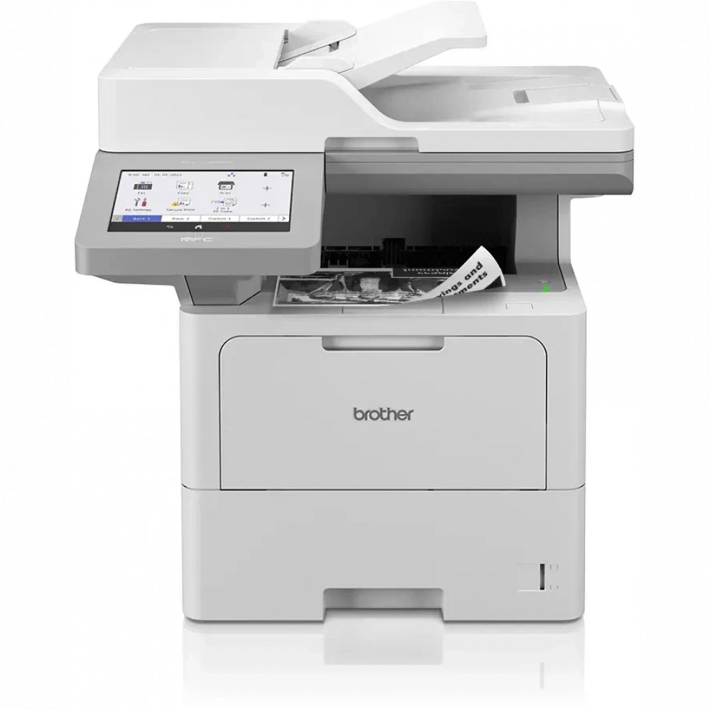 МФУ Brother MFC-L6910DN MFCL6910DN А4, Лазерный, Монохромная - миниатюра 5