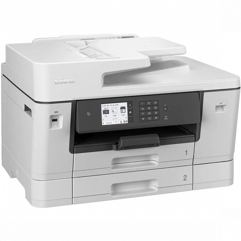 МФУ Brother InkBenefit MFC-J3940DW MFCJ3940DW А3, Струйный, Цветная - миниатюра 4