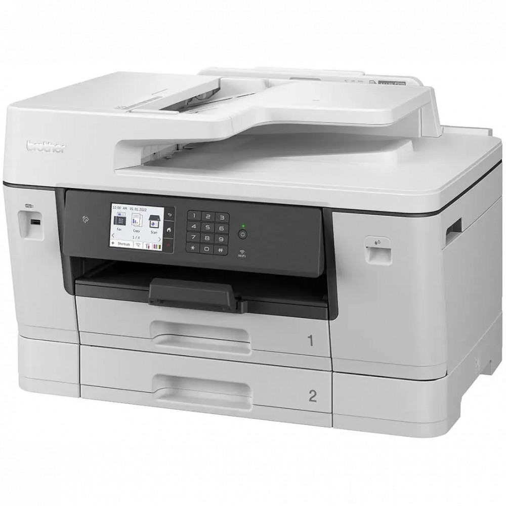 МФУ Brother InkBenefit MFC-J3940DW MFCJ3940DW А3, Струйный, Цветная - миниатюра 3