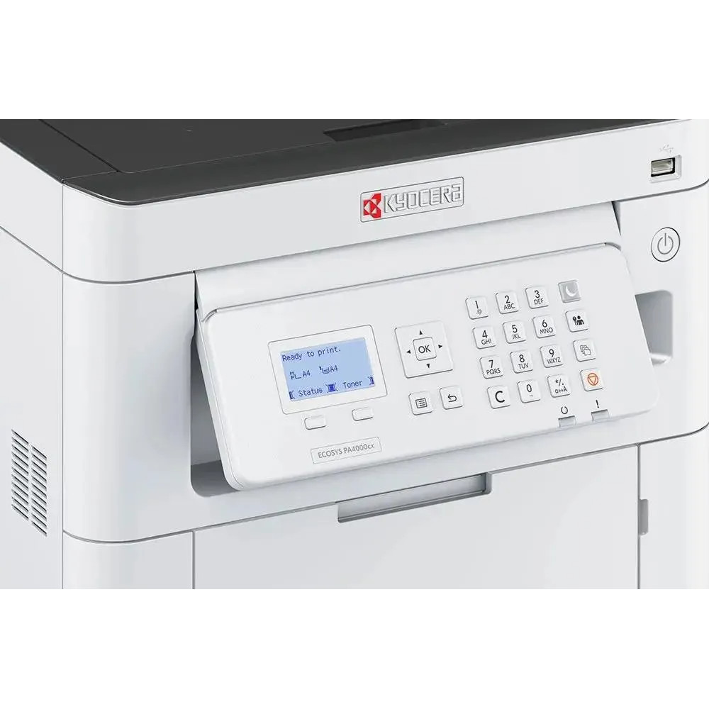 Принтер Kyocera ECOSYS PA4000cx 1102Z03NL0 А4, Лазерный, Цветная - миниатюра 8