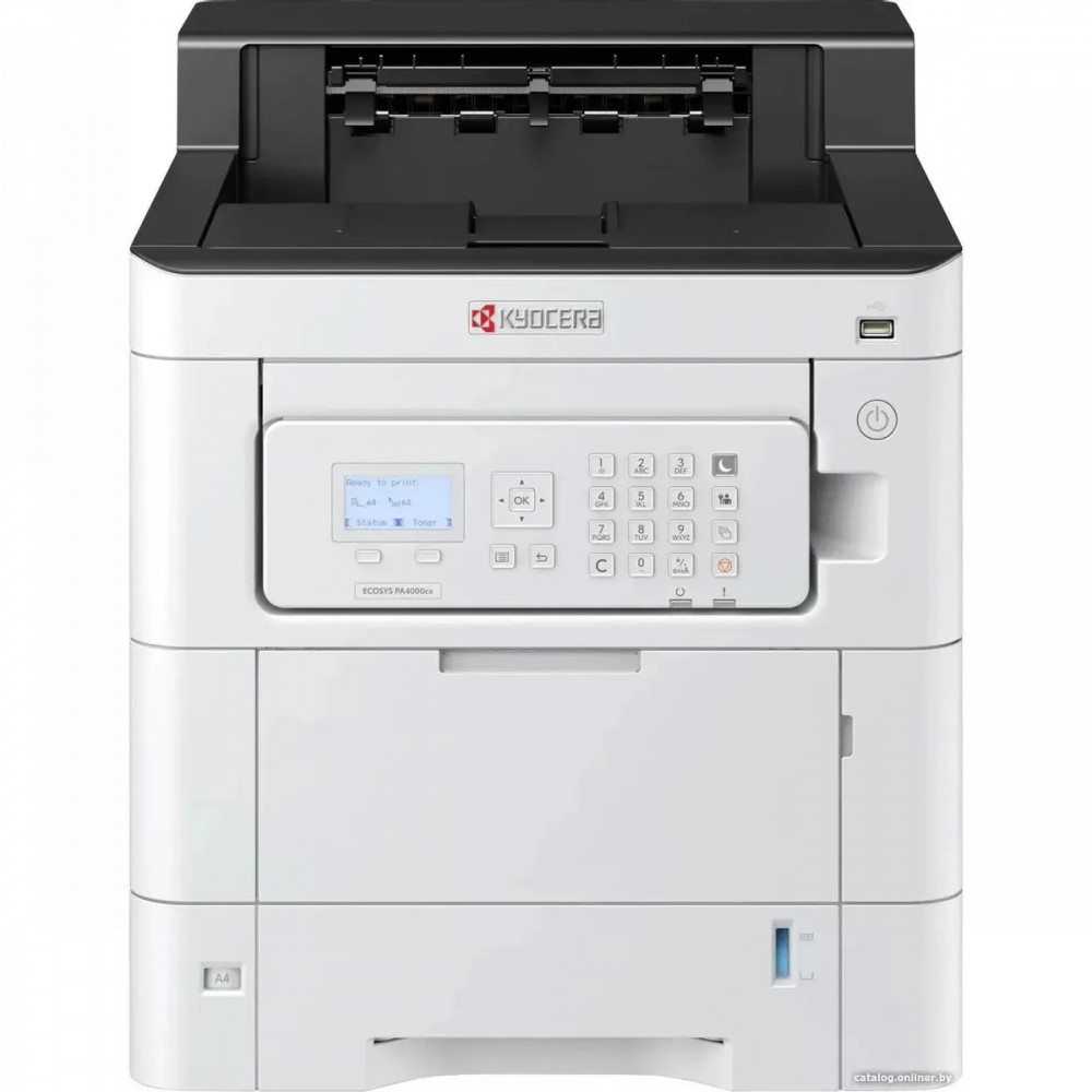 Принтер Kyocera ECOSYS PA4000cx 1102Z03NL0 А4, Лазерный, Цветная - миниатюра 5