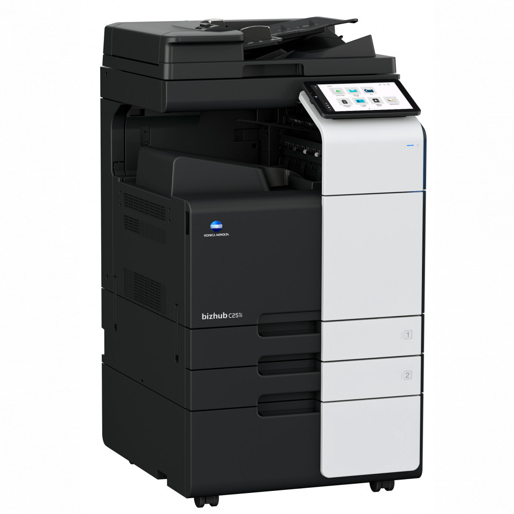 МФУ Konica Minolta bizhub C251i ADXM021 А3, Лазерный, Цветная - миниатюра 6