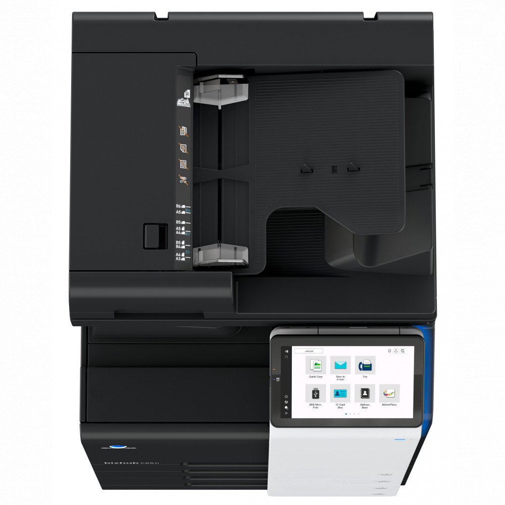 МФУ Konica Minolta bizhub C251i ADXM021 А3, Лазерный, Цветная - миниатюра 8