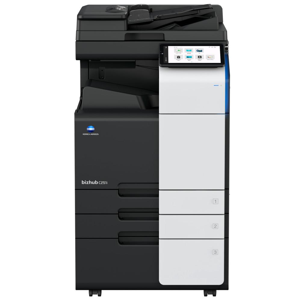 МФУ Konica Minolta bizhub C251i ADXM021 А3, Лазерный, Цветная - миниатюра 5