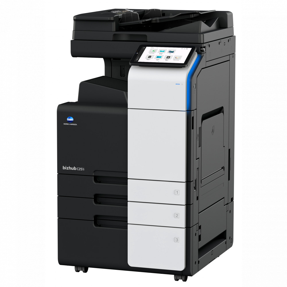 МФУ Konica Minolta bizhub C251i ADXM021 А3, Лазерный, Цветная - миниатюра 7