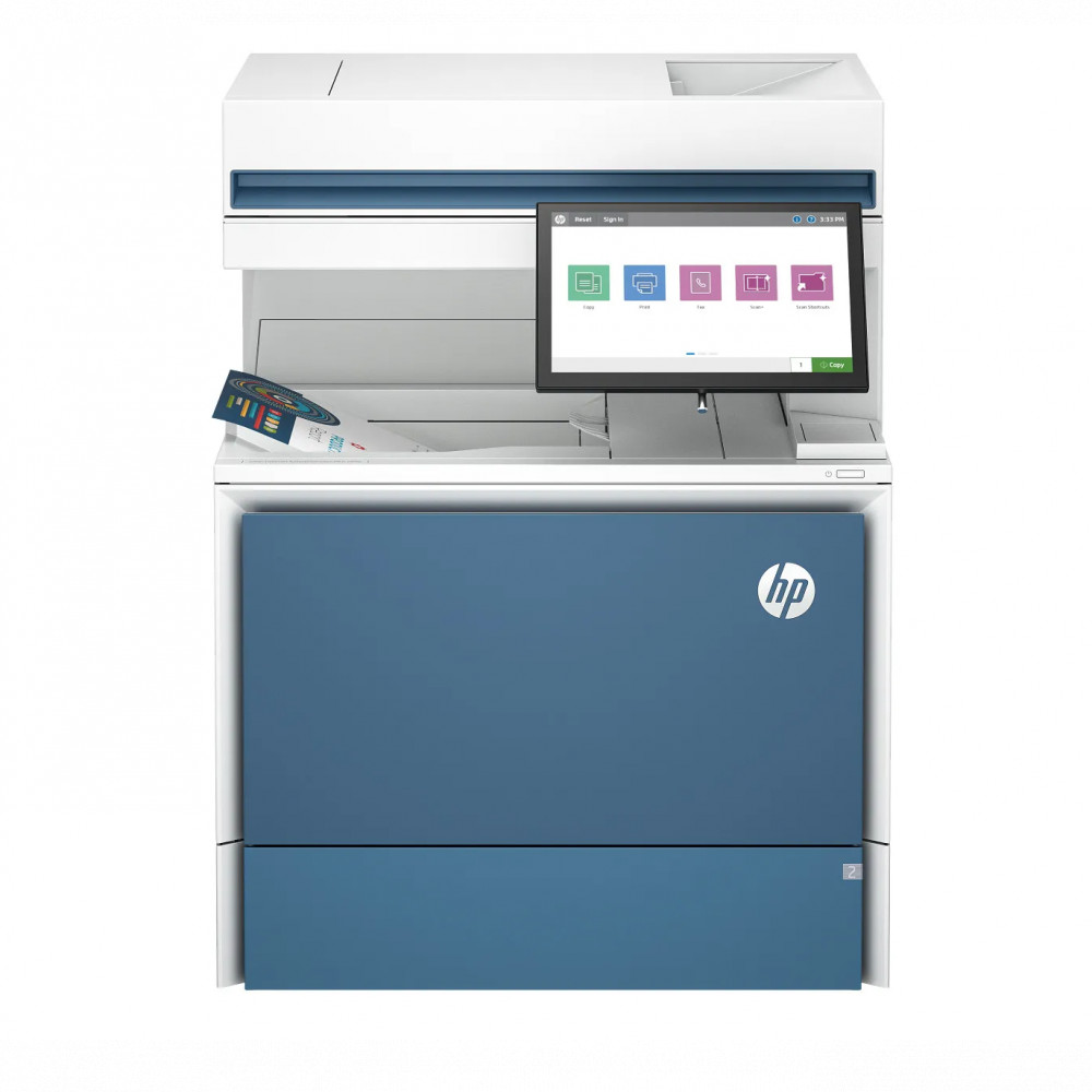 МФУ HP Color LaserJet Enterprise Flow MFP 6800zf 6QN36A А4, Лазерный, Цветная - миниатюра 6