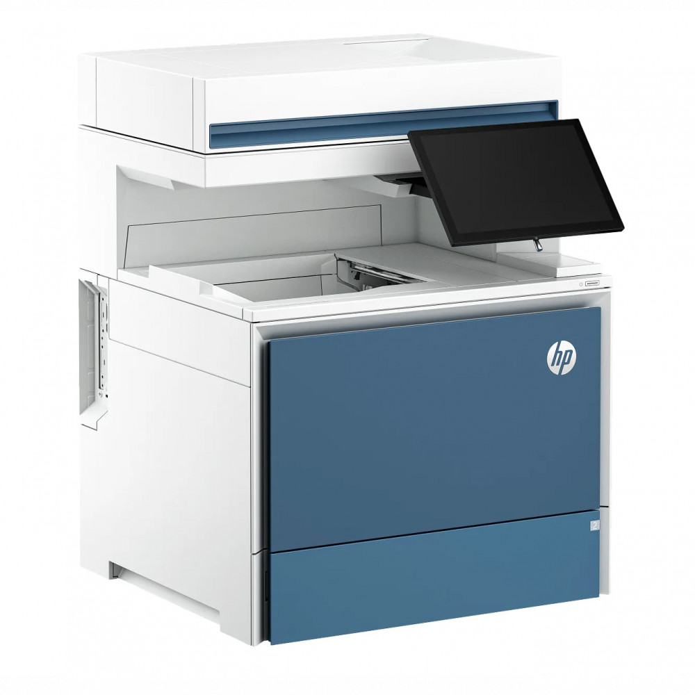 МФУ HP Color LaserJet Enterprise Flow MFP 6800zf 6QN36A А4, Лазерный, Цветная - миниатюра 8