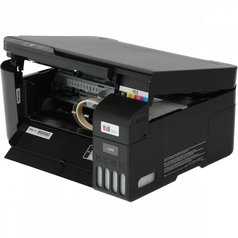 МФУ Epson EcoTank L3210 C11CJ68517/506/403/501 А4, Струйный, Цветная - миниатюра 10
