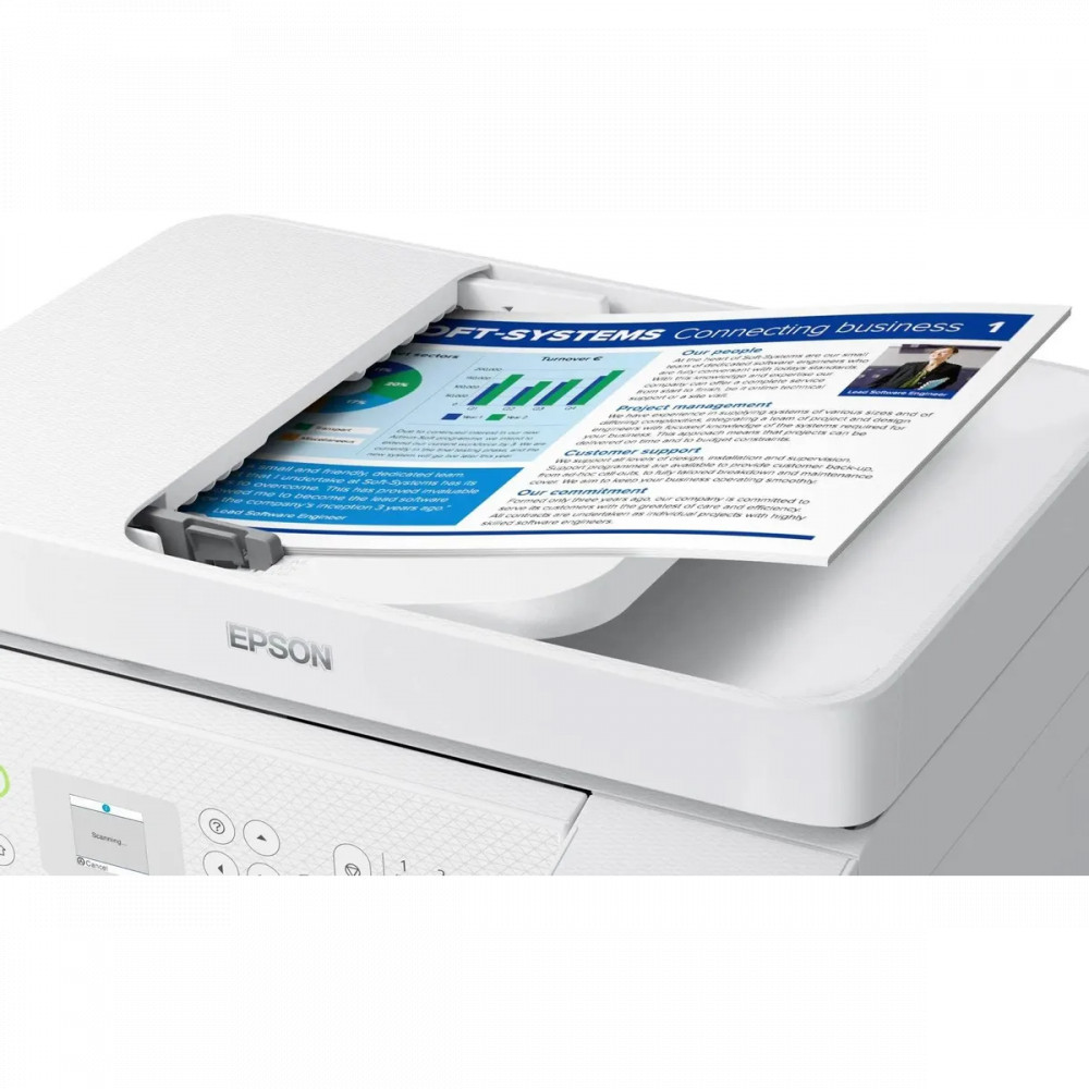 МФУ Epson EcoTank L5296 C11CJ65411 А4, Струйный, Цветная - миниатюра 6