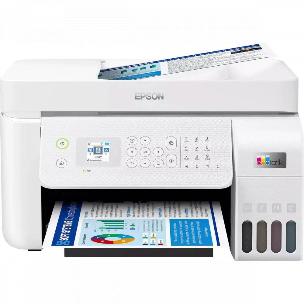 МФУ Epson EcoTank L5296 C11CJ65411 А4, Струйный, Цветная - миниатюра 5