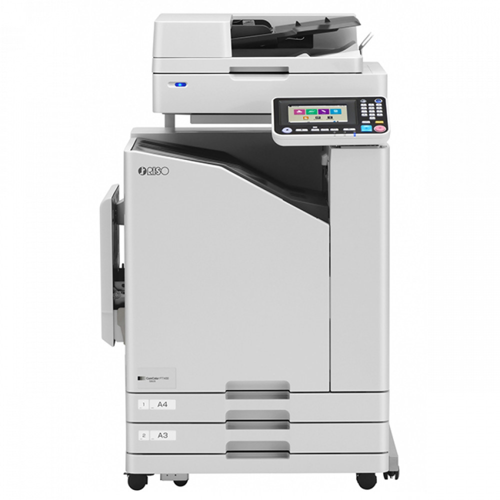 Принтер Riso ComColor FT 1430 S-8908W А3, Струйный, Монохромная - миниатюра 2