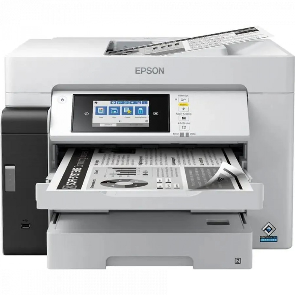 МФУ Epson M15180 C11CJ41408/407/406 A3+, Струйный, Монохромная - миниатюра 2
