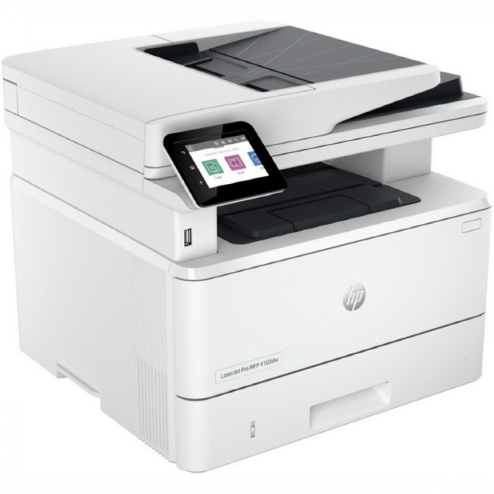 МФУ HP LaserJet Pro 4103dw 2Z627A#B19 А4, Лазерный, Монохромная - миниатюра 5