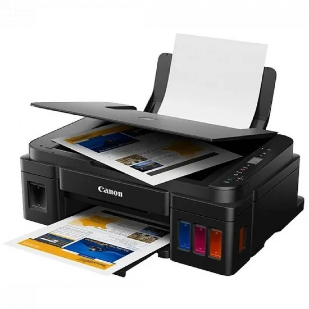 МФУ Canon PIXMA G2410 2313C009AB А4, Струйный, Цветная - миниатюра 6