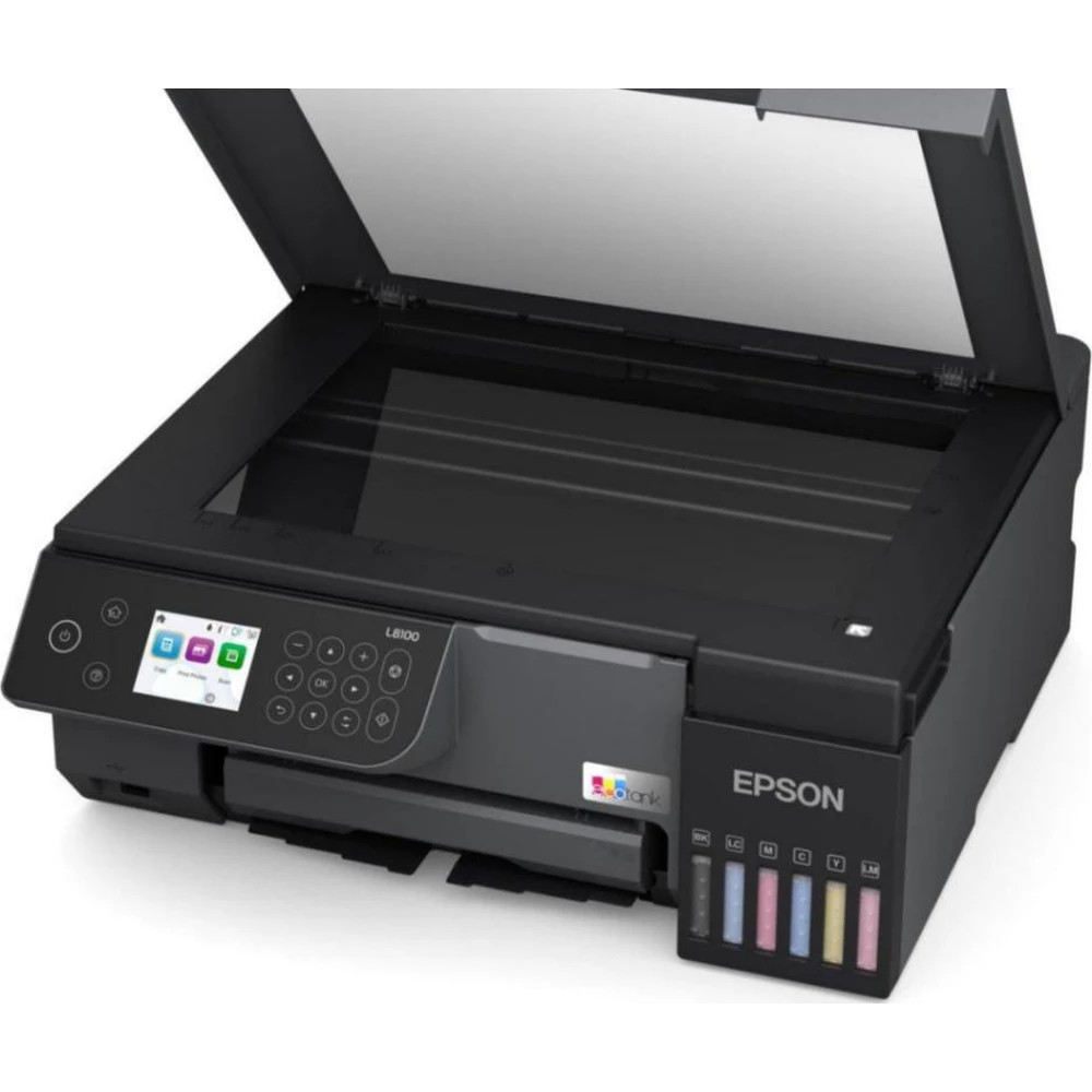 МФУ Epson L8100 C11CK94402 А4, Струйный, Цветная - миниатюра 9