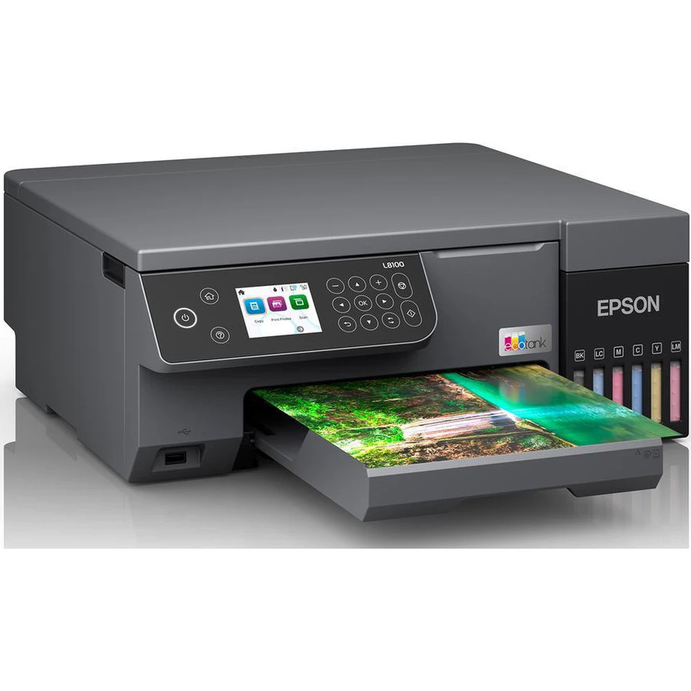 МФУ Epson L8100 C11CK94402 А4, Струйный, Цветная - миниатюра 7