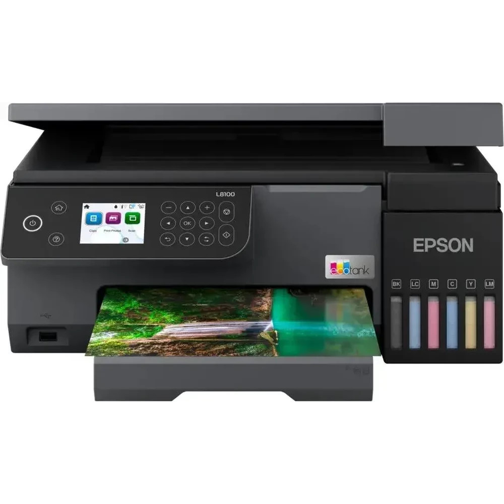 МФУ Epson L8100 C11CK94402 А4, Струйный, Цветная - миниатюра 6
