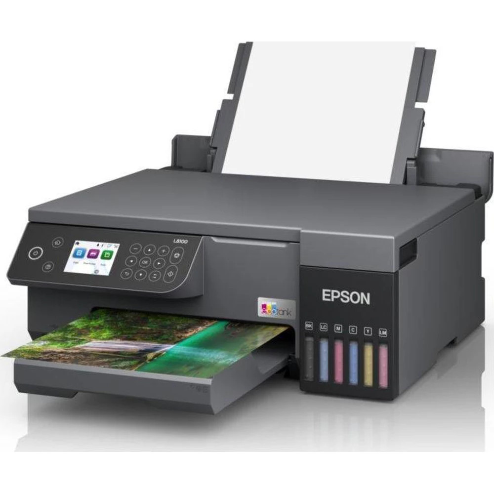 МФУ Epson L8100 C11CK94402 А4, Струйный, Цветная - миниатюра 8