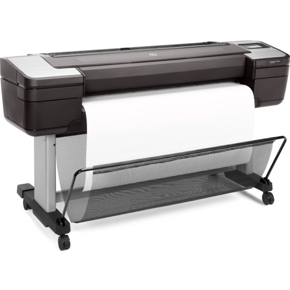 Плоттер HP DesignJet T1700dr PostScript Printer W6B56A Цветной, Струйная, A0+ (44 дюйма) (1118), 44" - миниатюра 4