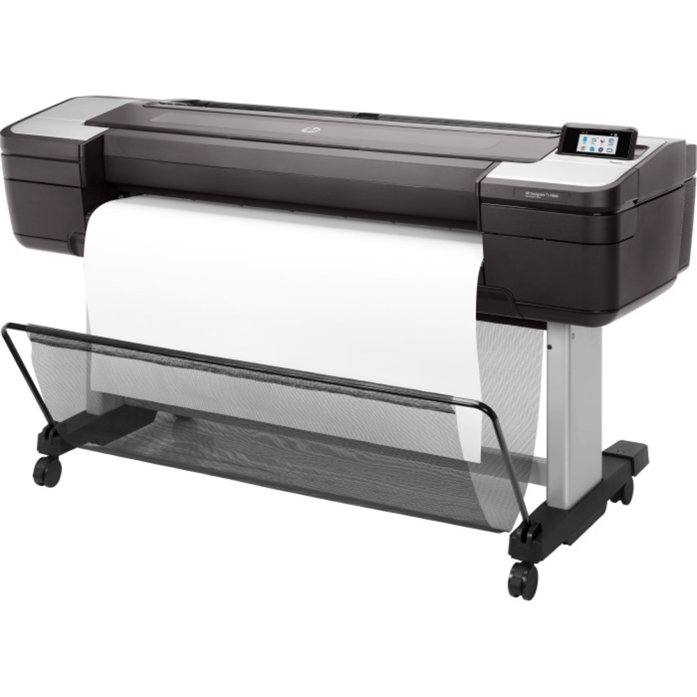 Плоттер HP DesignJet T1700dr PostScript Printer W6B56A Цветной, Струйная, A0+ (44 дюйма) (1118), 44" - миниатюра 6
