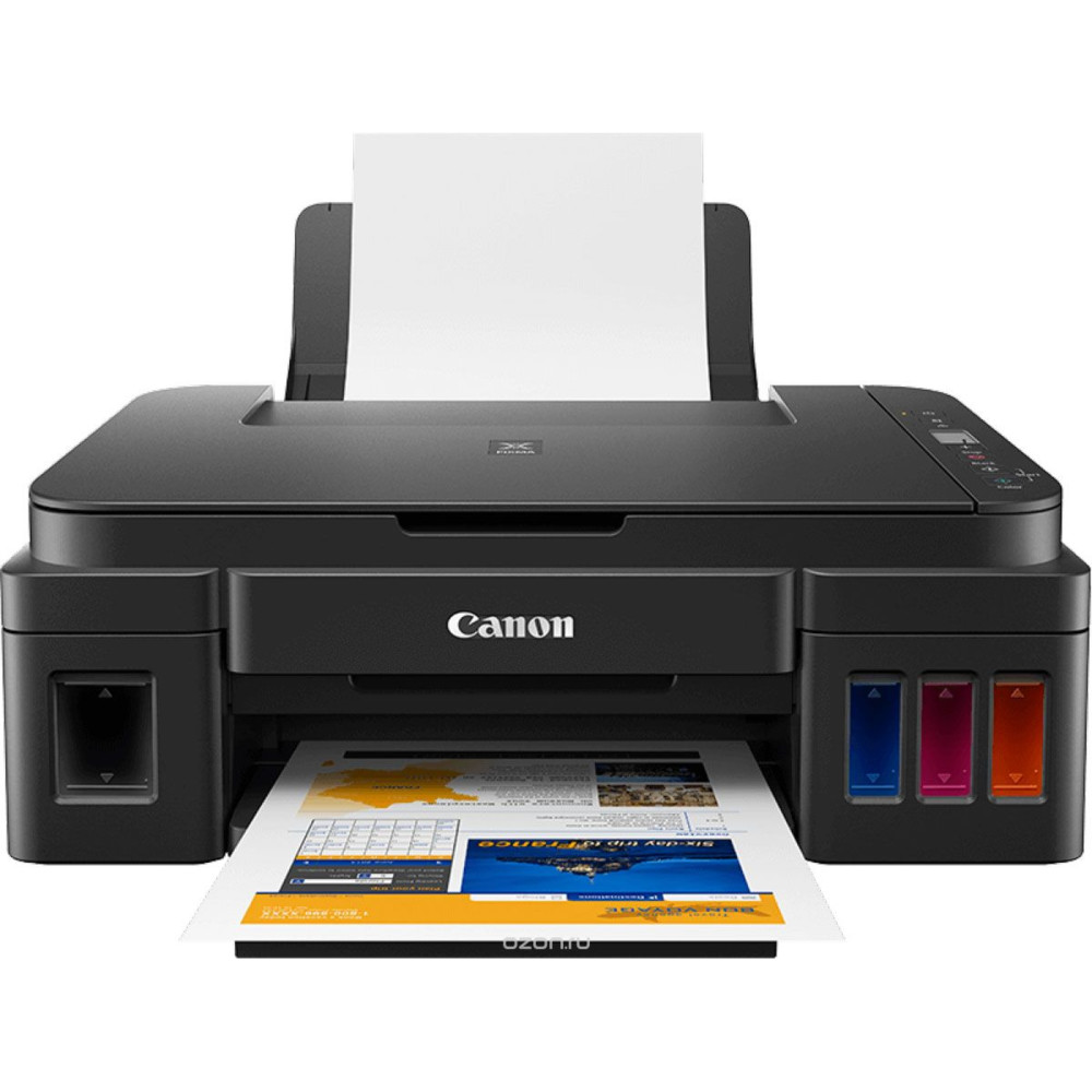 МФУ Canon Pixma G2410 2313C009 А4, Струйный, Цветная - миниатюра 3