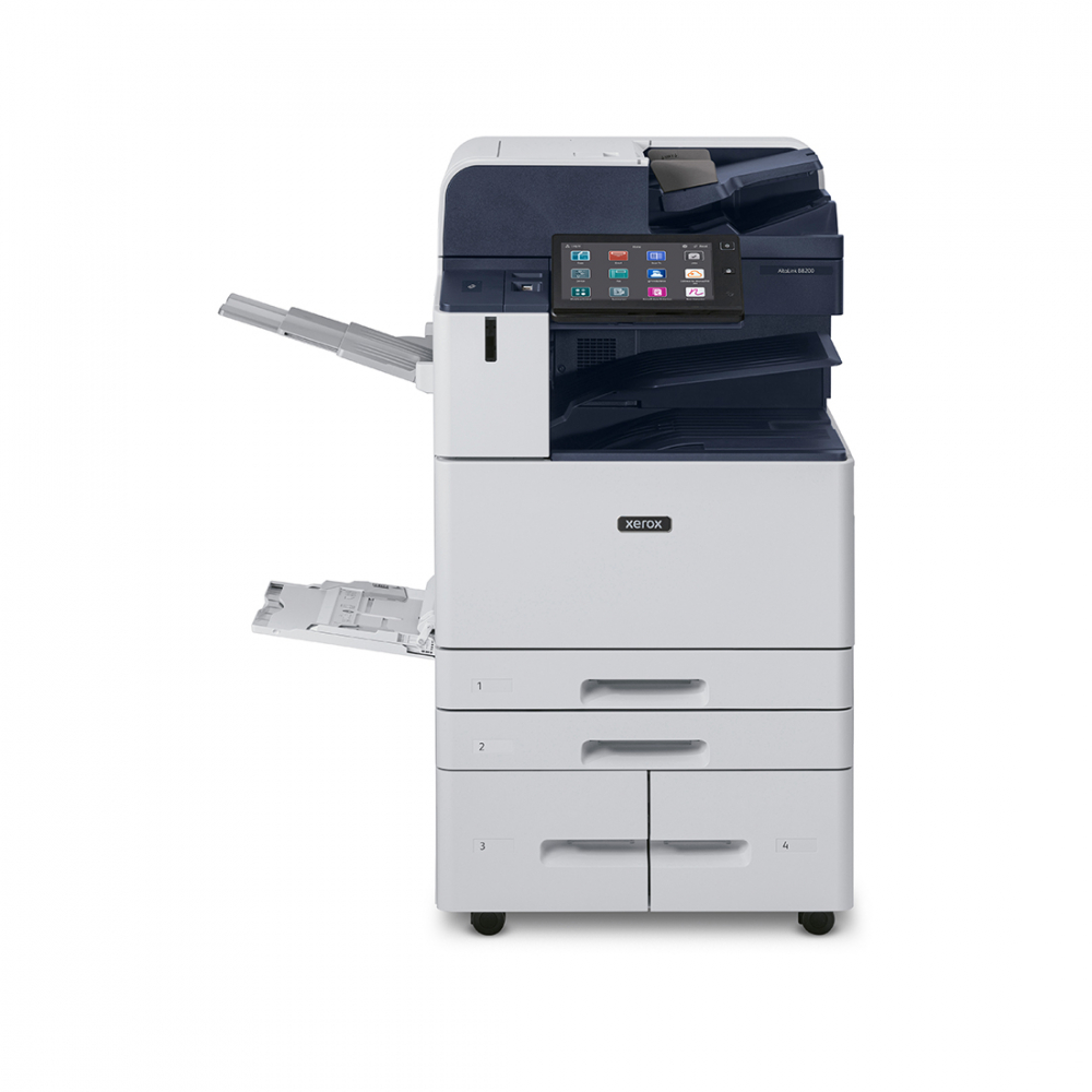 МФУ Xerox AltaLink B8245/B8255 B8201V_F А3, Лазерный, Монохромная - миниатюра 2