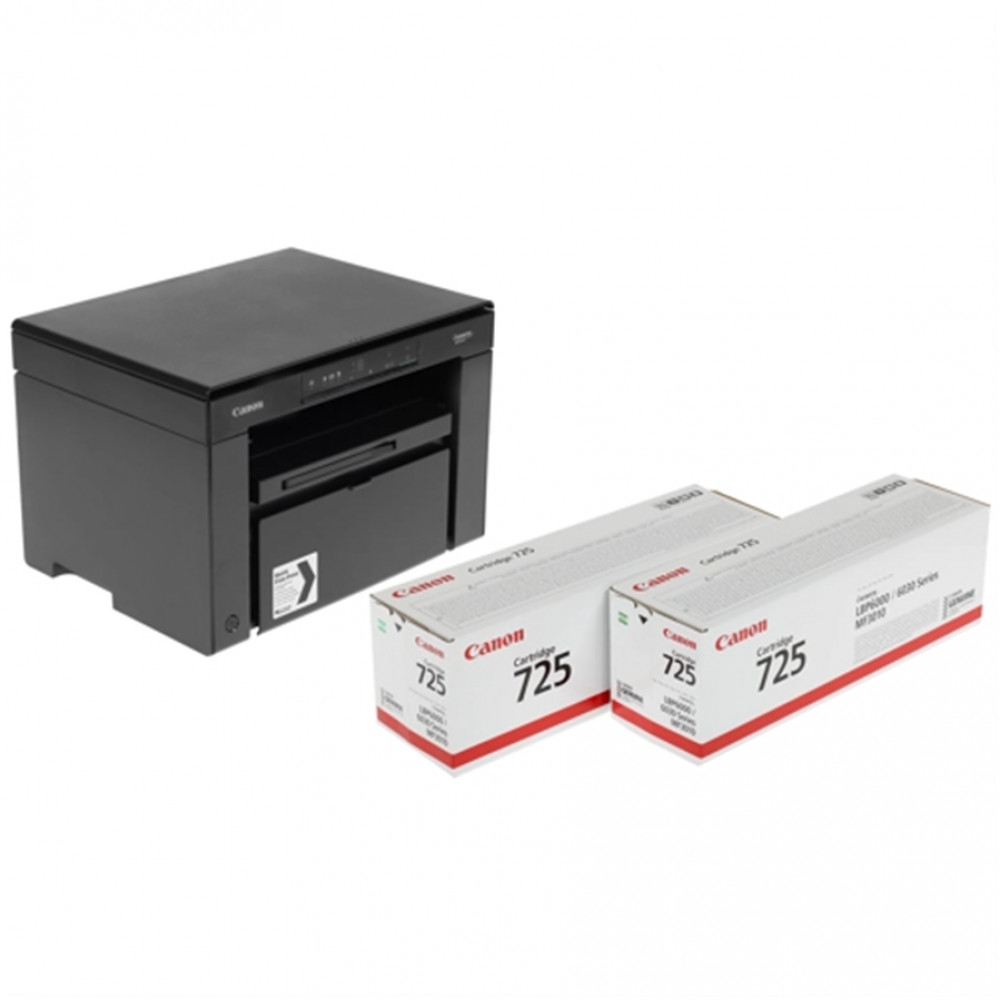 МФУ Canon MF3010 5252B034AA А4, Лазерный, Монохромная - миниатюра 4