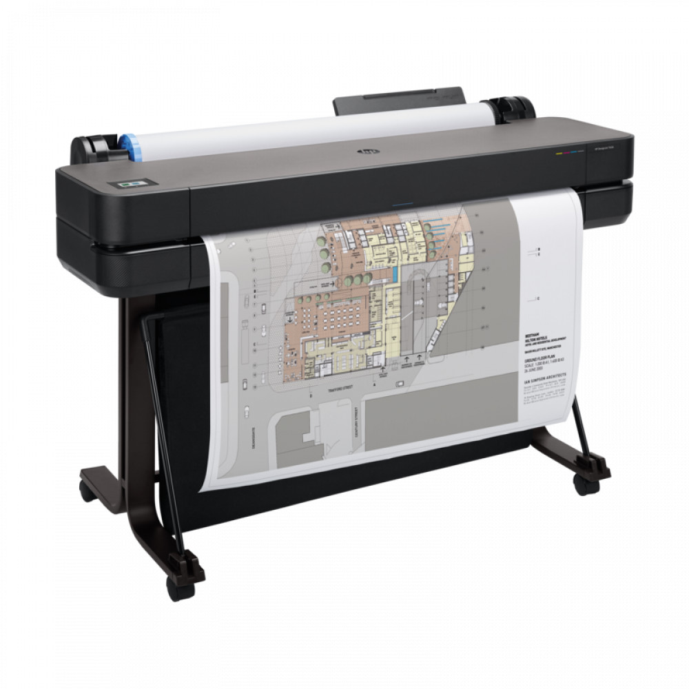 Плоттер HP DesignJet T630 36-in Printer 5HB11D Цветной, Струйная, A0+ (36 дюймов) (914), 36" - миниатюра 7