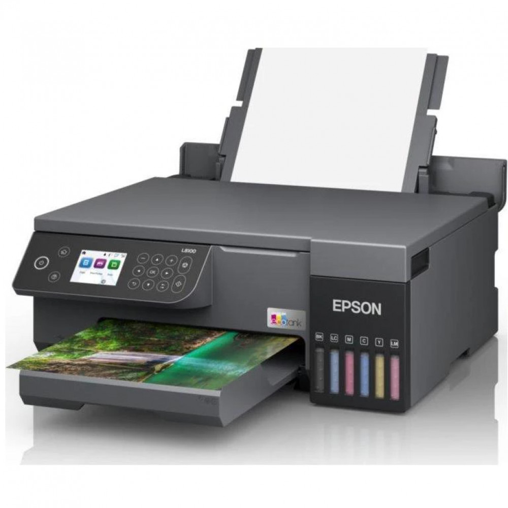 МФУ Epson L8100 C11CK94401 А4, Струйный, Цветная - миниатюра 4