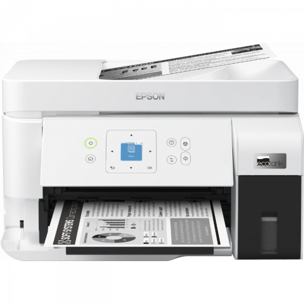 МФУ Epson M2050 C11CL00401 А4, Струйный, Монохромная - миниатюра 2