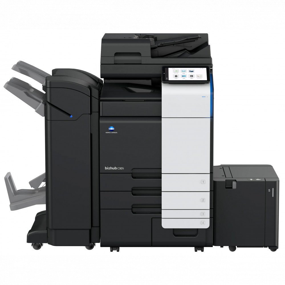 МФУ Konica Minolta bizhub C301i ADXK021 А3, Лазерный, Цветная - миниатюра 10