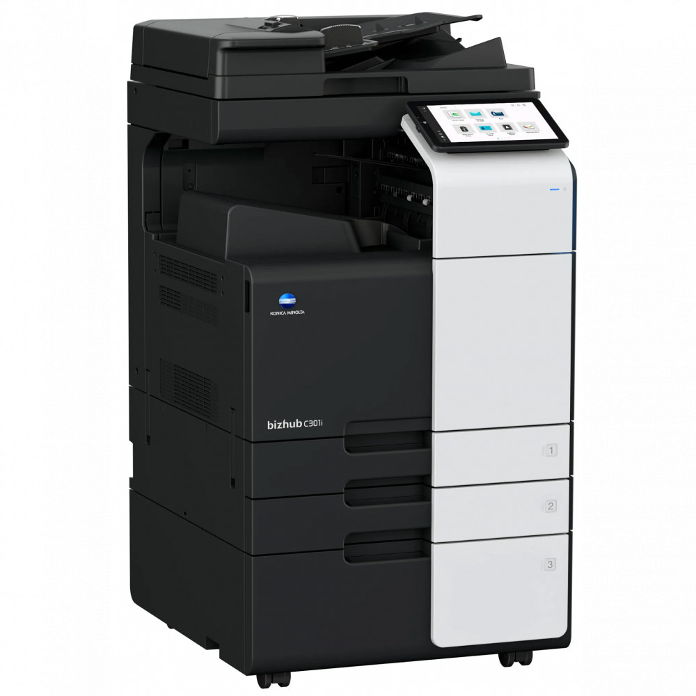 МФУ Konica Minolta bizhub C301i ADXK021 А3, Лазерный, Цветная - миниатюра 7