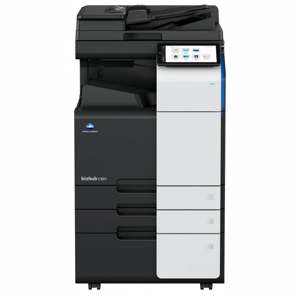 МФУ Konica Minolta bizhub C301i ADXK021 А3, Лазерный, Цветная - миниатюра 6