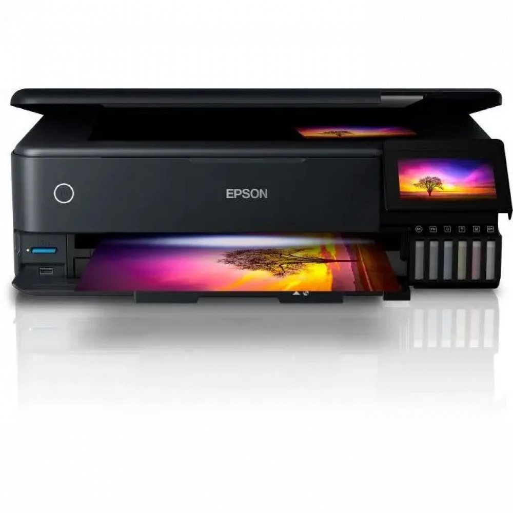 МФУ Epson L8180 C11CJ21403/402/504/502 А4, Струйный, Цветная - миниатюра 3