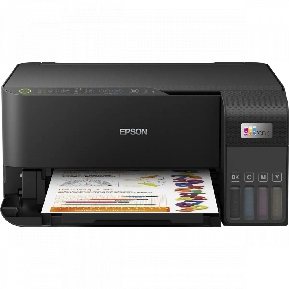 МФУ Epson EcoTank L3550 C11CK59405/C11CK59506 А4, Струйный, Цветная - миниатюра 3