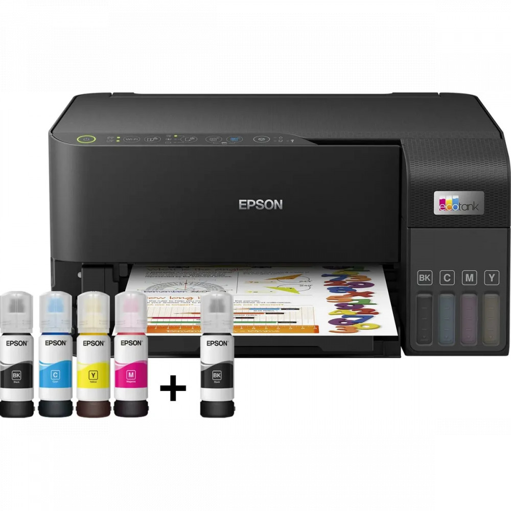 МФУ Epson EcoTank L3550 C11CK59405/C11CK59506 А4, Струйный, Цветная - миниатюра 4