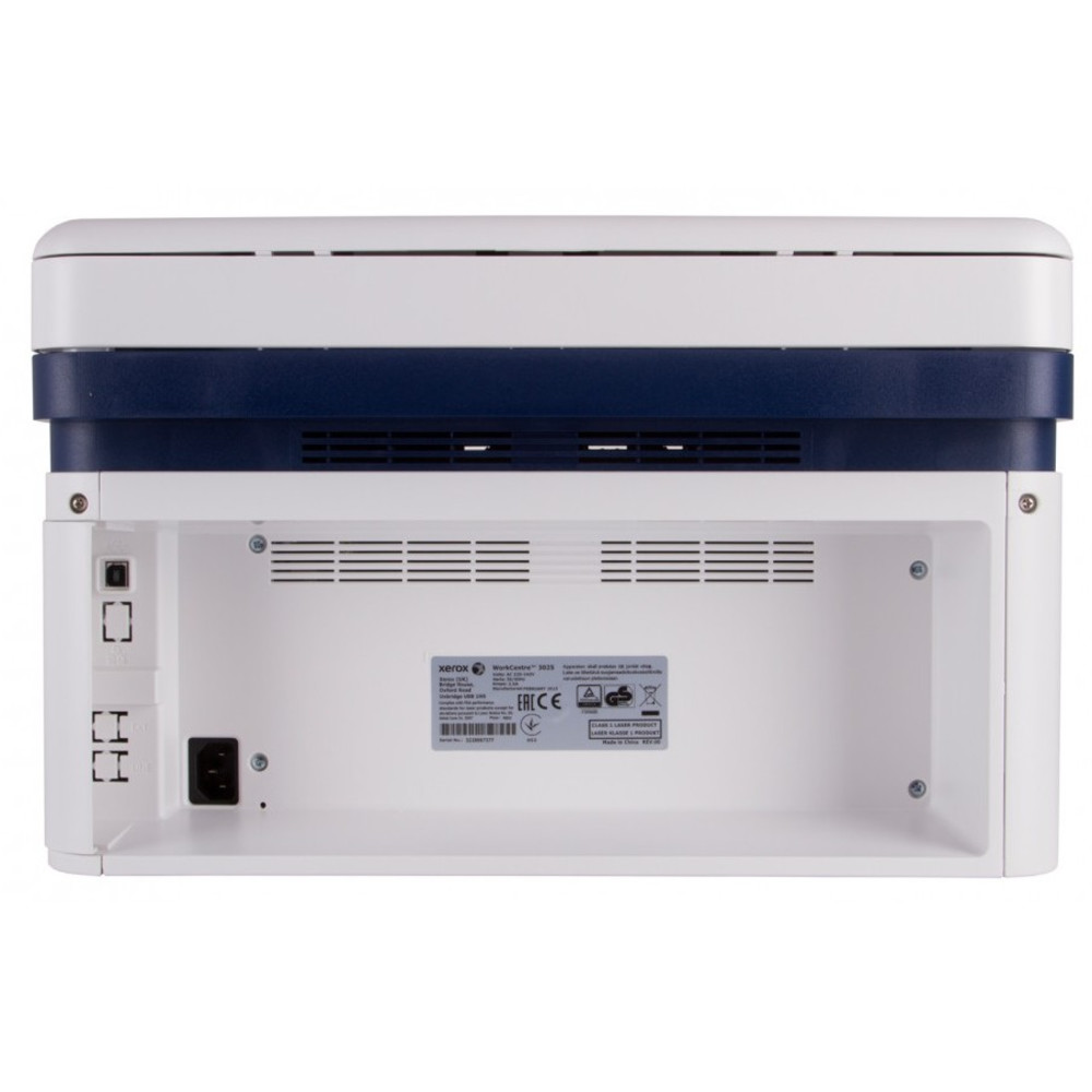 МФУ Xerox WC3025BI 3025V_BI А4, Лазерный, Монохромная - миниатюра 10