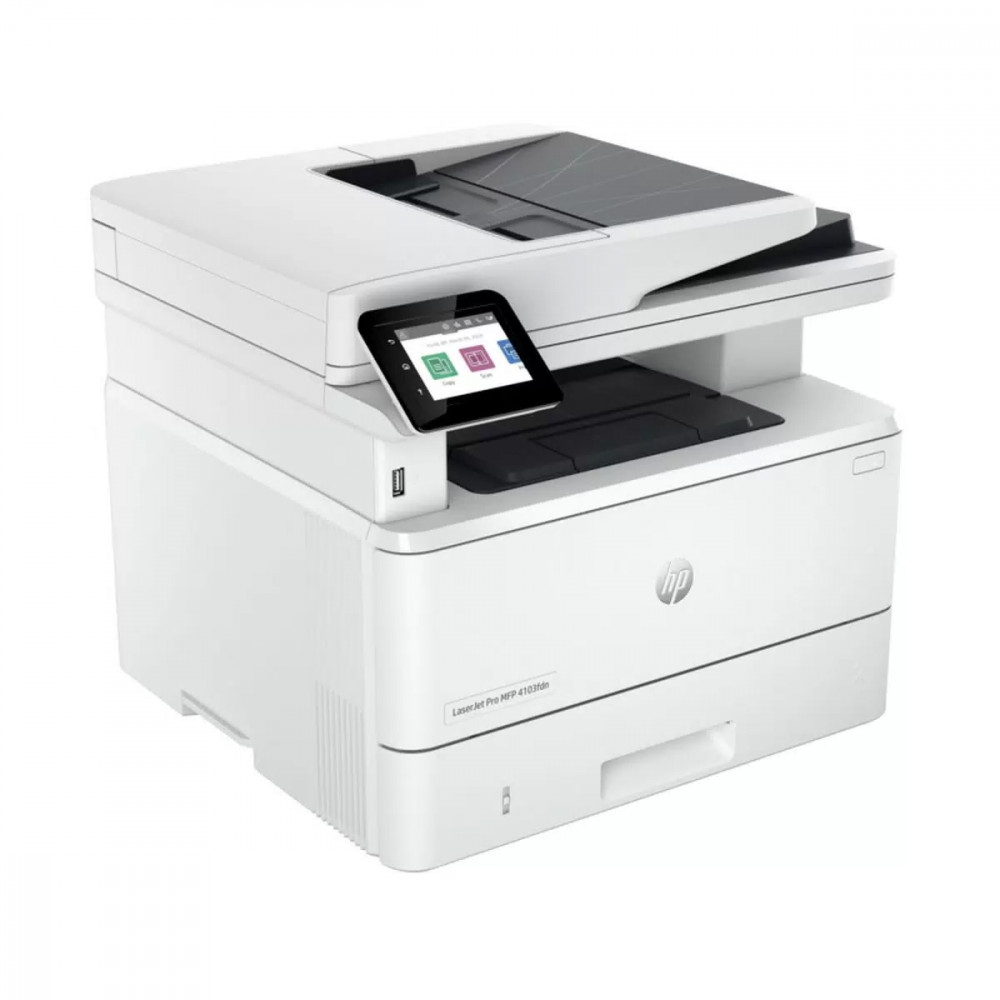 МФУ HP LaserJet Pro 4103fdn 2Z628A_BBU А4, Лазерный, Монохромная - миниатюра 6