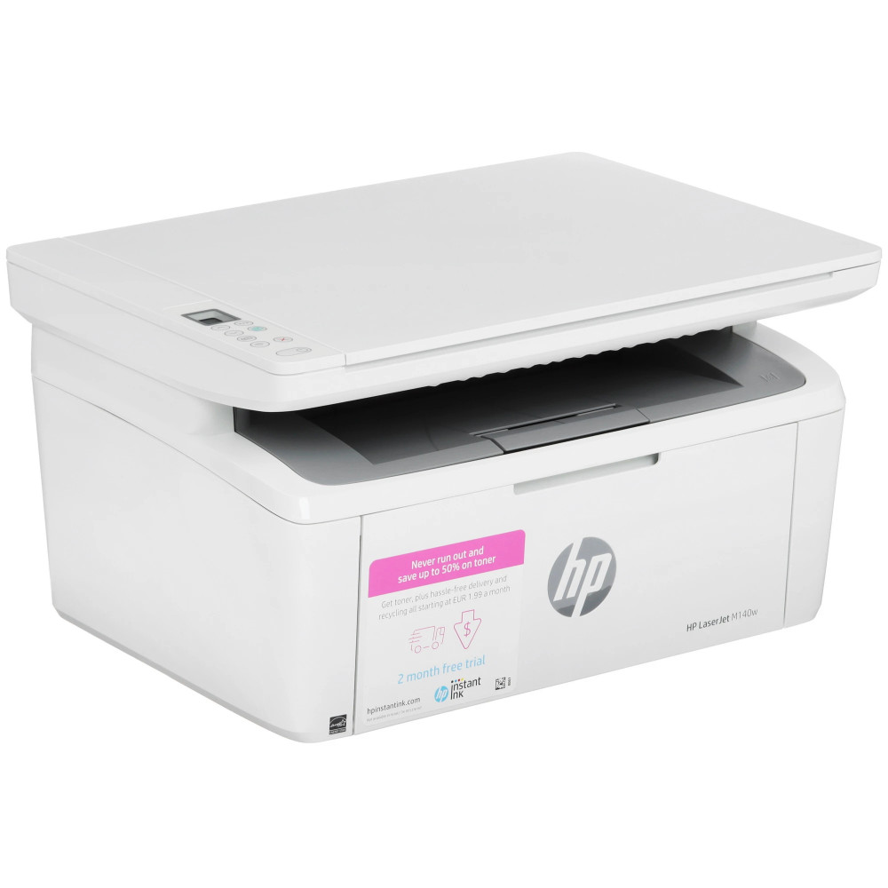 МФУ HP LaserJet MFP M140w 7MD72F А4, Лазерный, Монохромная - миниатюра 6