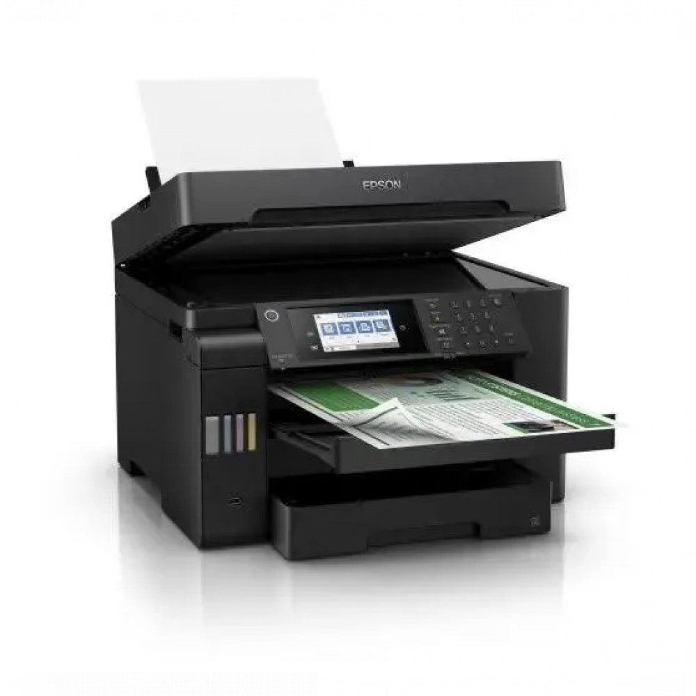 МФУ Epson L15150 C11CH72404/505/506/403/503 A3+, Струйный, Цветная - миниатюра 5